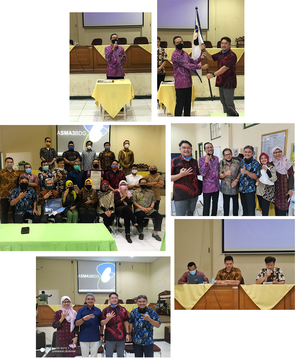 Periode 2016-2020 resmi beralih ke kepengurusan baru 2020-2024